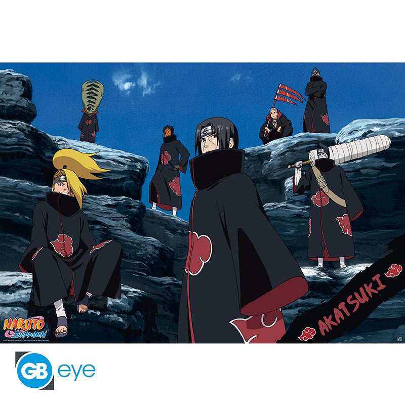 NARUTO SHIPPUDEN - Poster Maxi 91.5x61 - Akatsuki