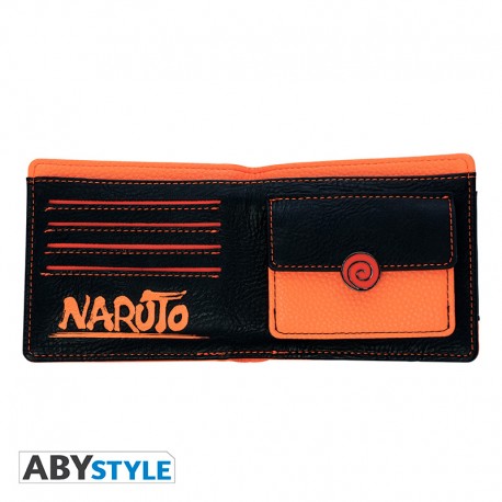 NARUTO SHIPPUDEN - Premium Wallet "Naruto"