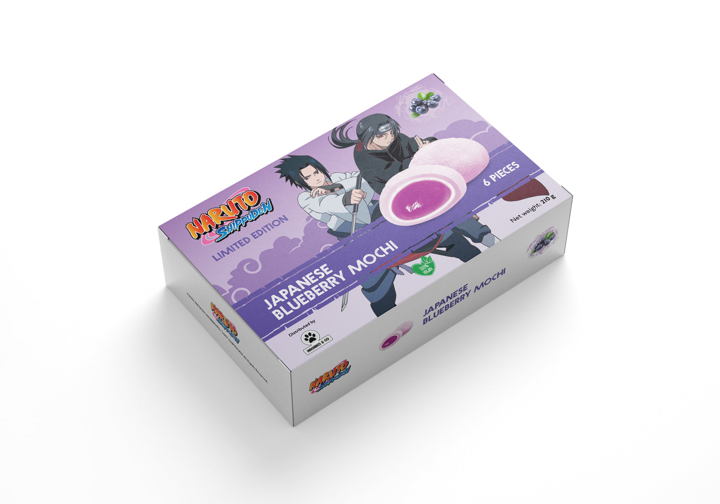 Blueberry Mochi - Naruto Shippuden