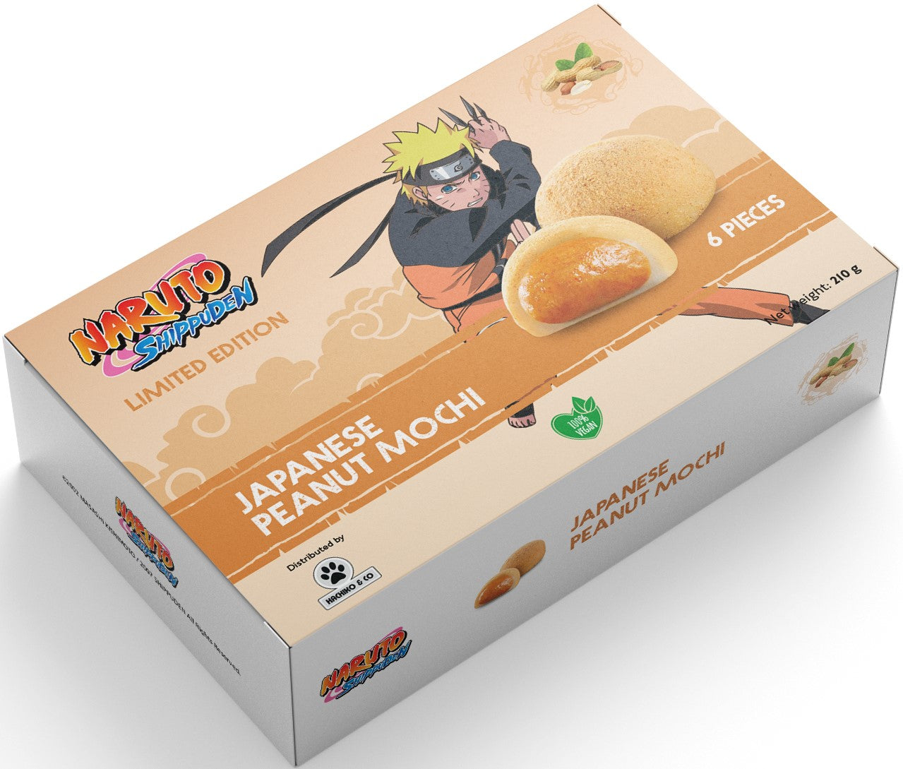 Mochi Peanut - Naruto