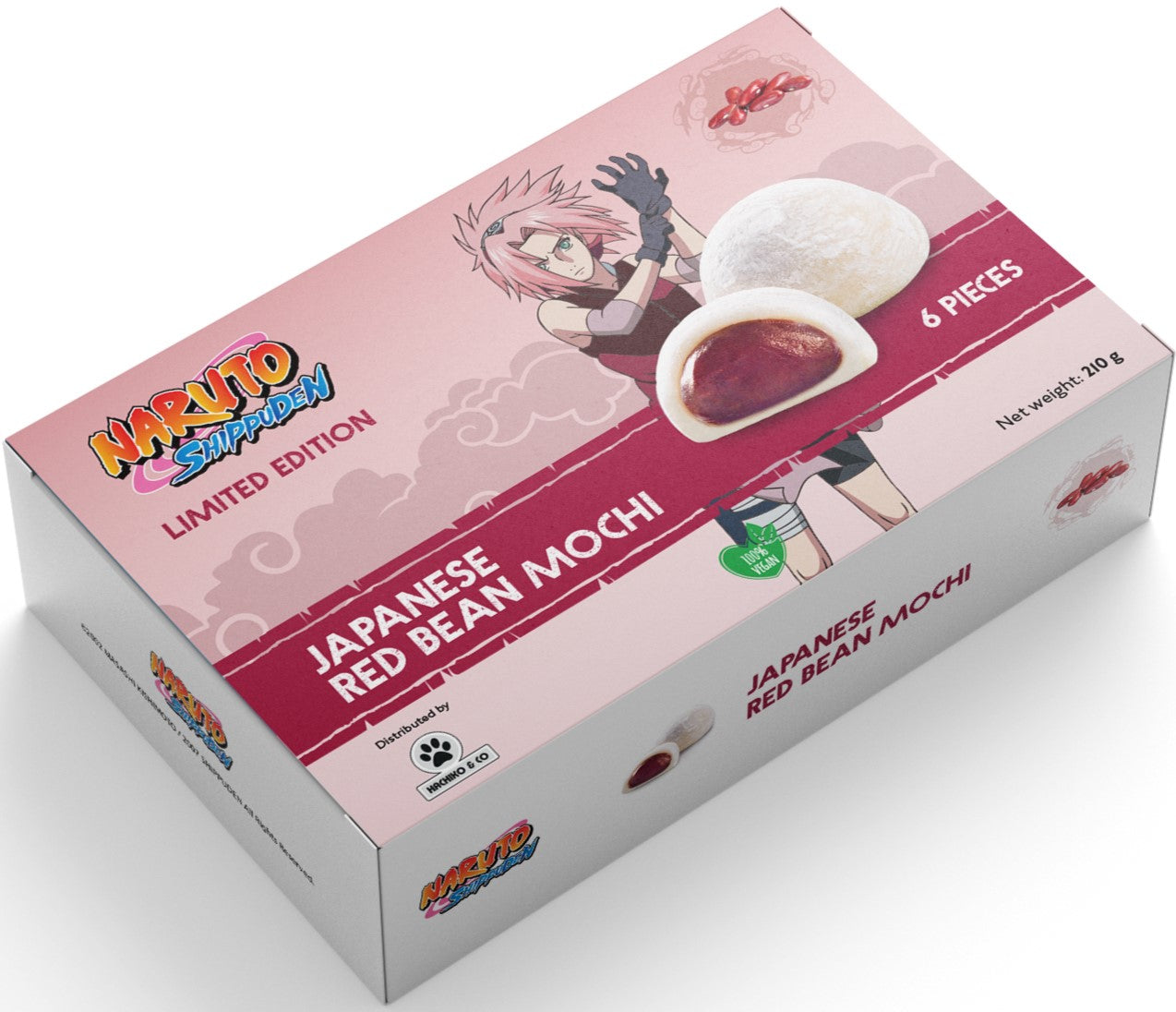 Red Bean Mochi - Naruto Shippuden