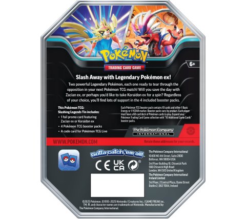 Pokemon - Slashing Legends Tin koraidon