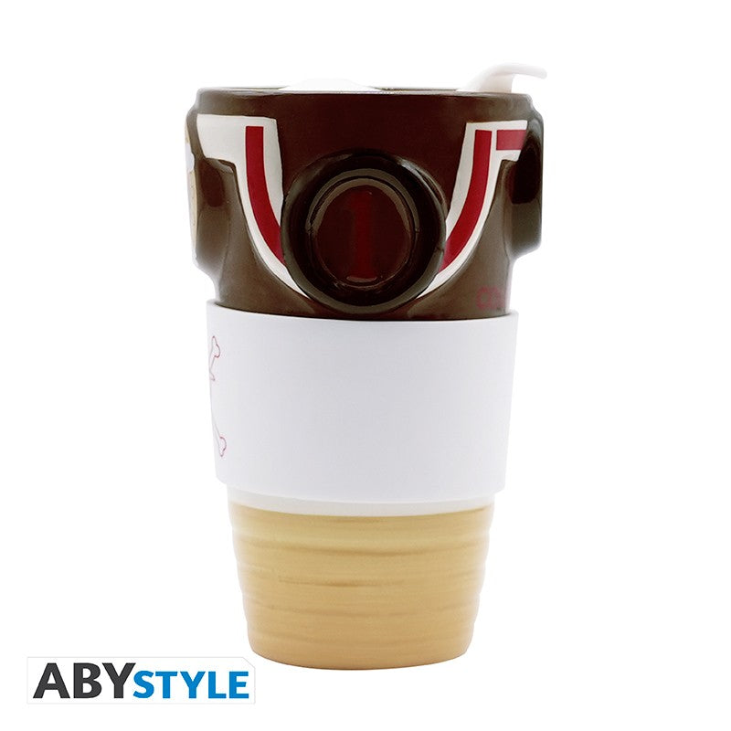 ONE PIECE Ceramic travel mug Thousand Sunny