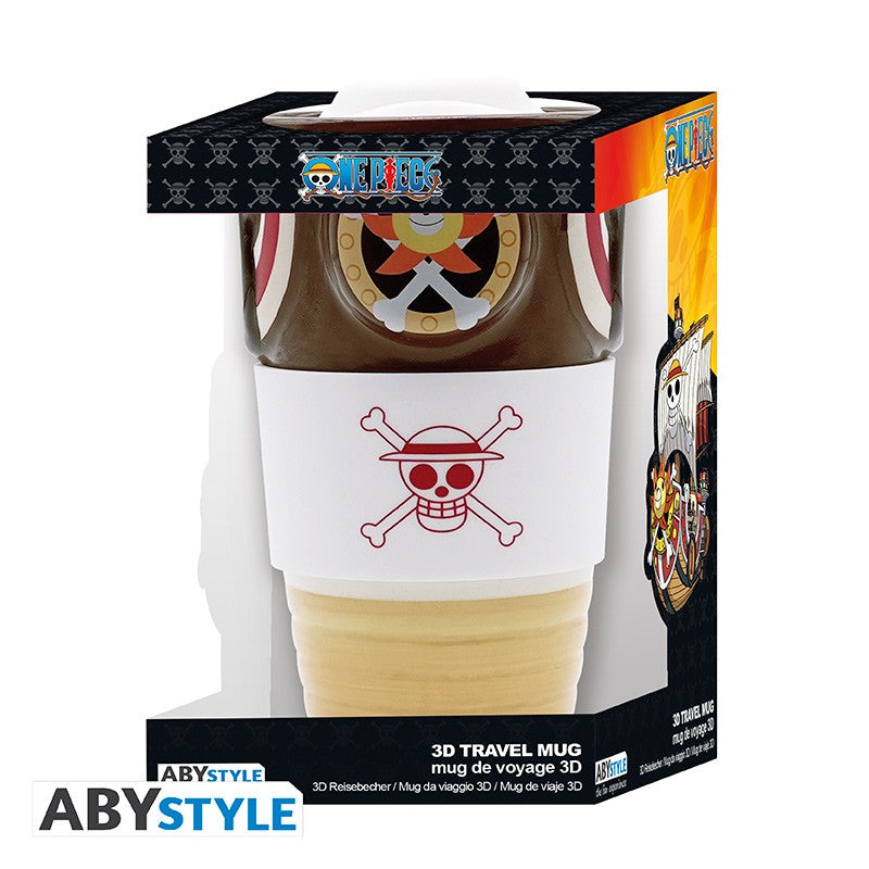 ONE PIECE Ceramic travel mug Thousand Sunny