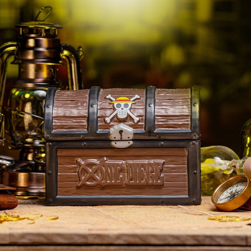 Treasure Chest Cookie Jar - One Piece
