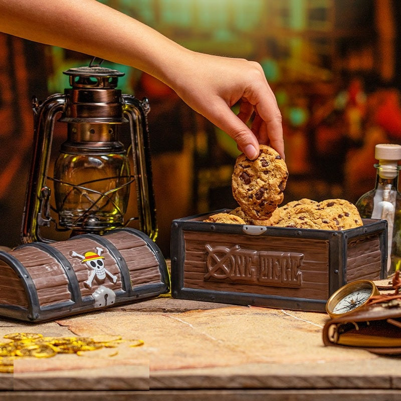 Treasure Chest Cookie Jar - One Piece