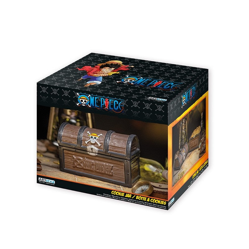 Treasure Chest Cookie Jar - One Piece