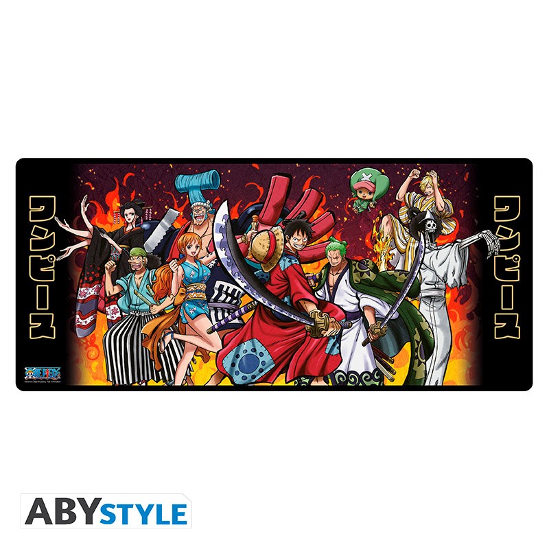 ONE PIECE Gaming Mousepad XXL Battle in Wano