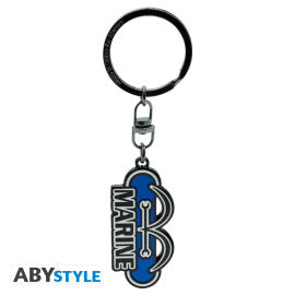 ONE PIECE Keychain Marine