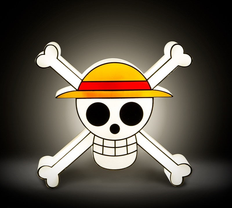 Skull Lamp - One Piece