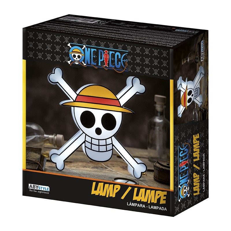 Skull Lamp - One Piece