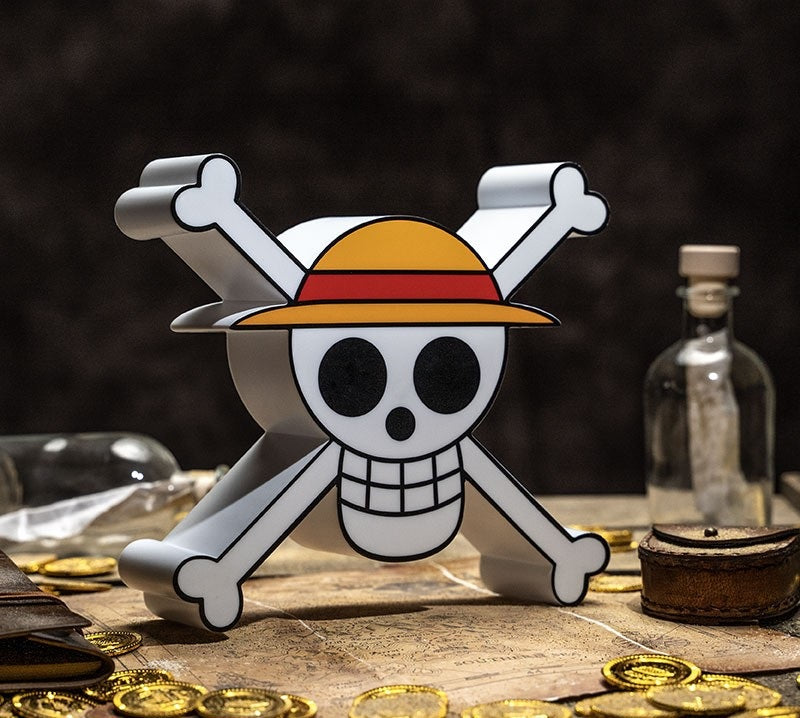 Skull Lamp - One Piece