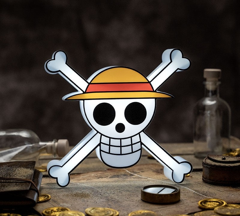 Skull Lamp - One Piece