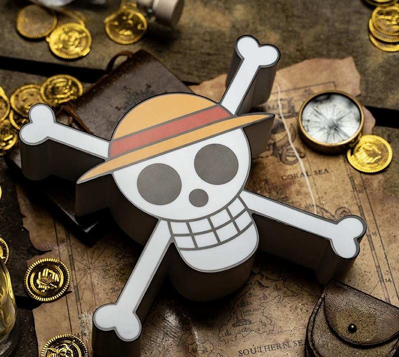 Skull Lamp - One Piece