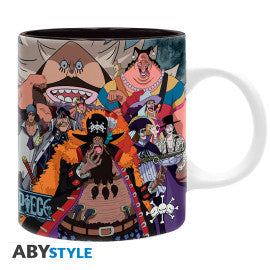 ONE PIECE Mug Blackbeard Pirates Crew