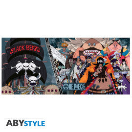 ONE PIECE Mug Blackbeard Pirates Crew