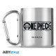 ONE PIECE - Mug carabiner - Luffy & Skull