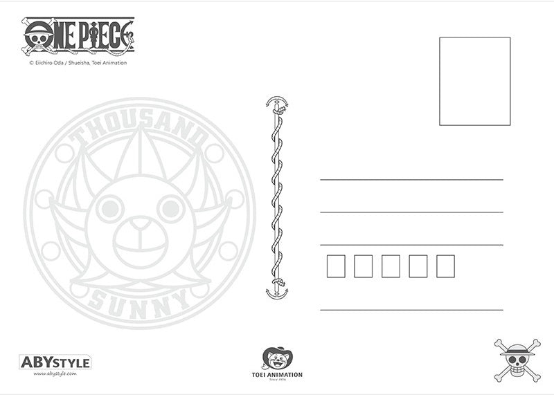 Wanted Set Post Cards - One Piece