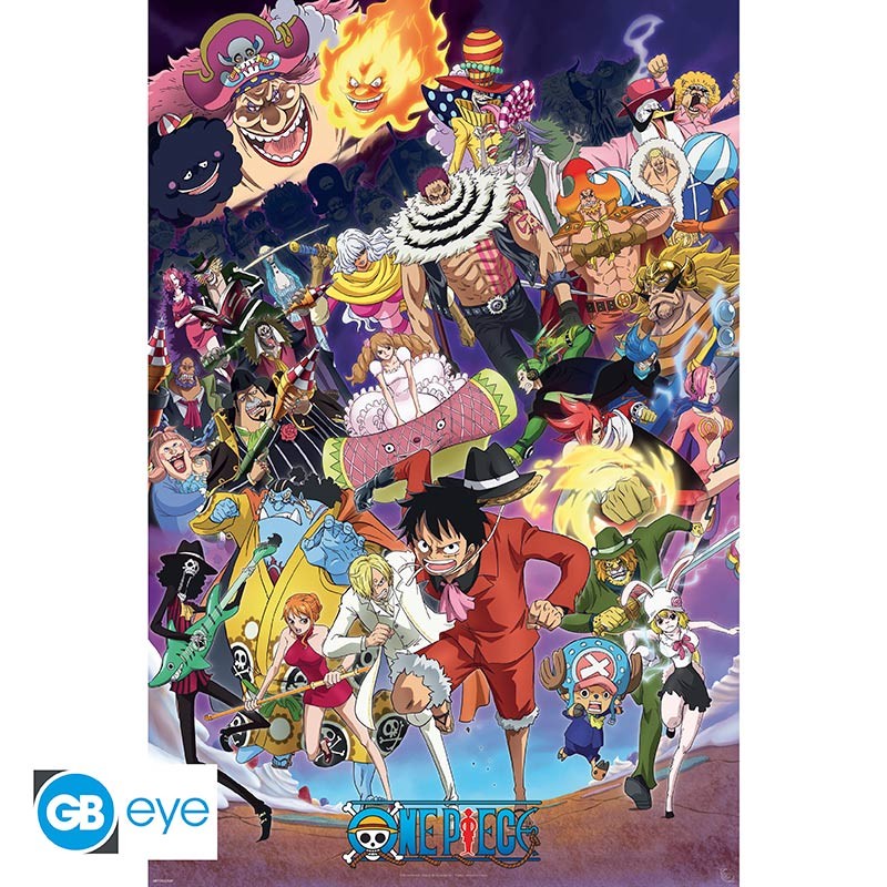 ONE PIECE - Poster Maxi 91.5x61 - Big Mom saga