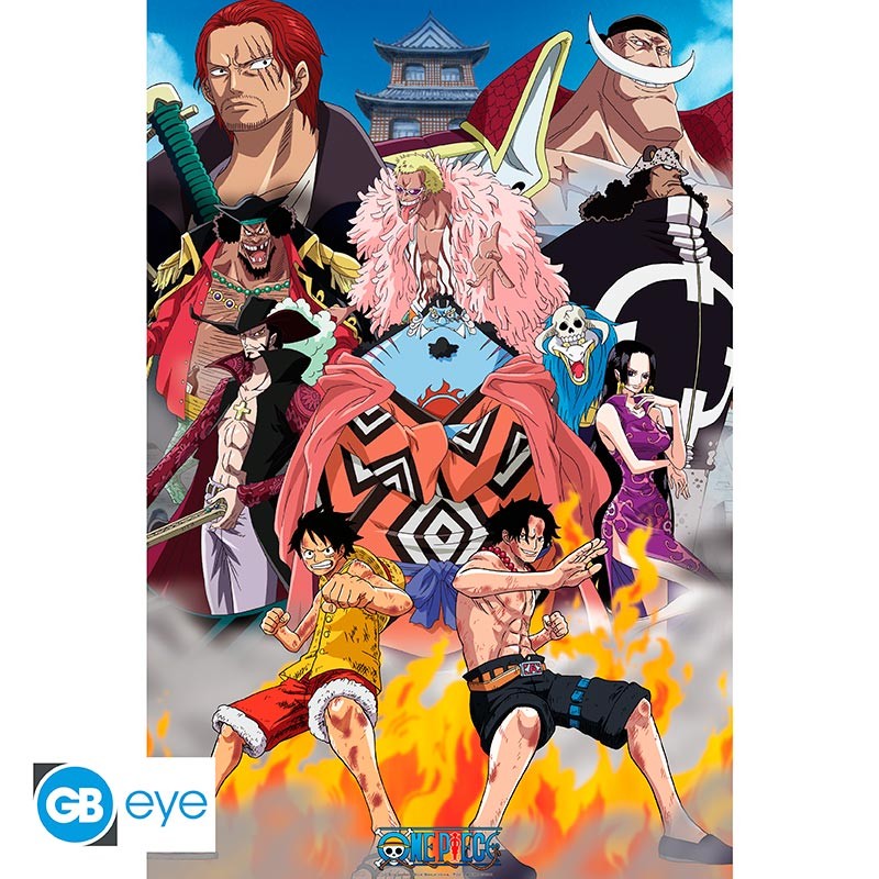 ONE PIECE - Poster Maxi 91.5x61 - Marine Ford