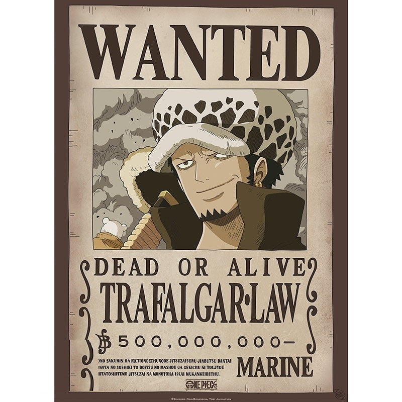 ONE PIECE - Poster Chibi 52x38 - Wanted Law