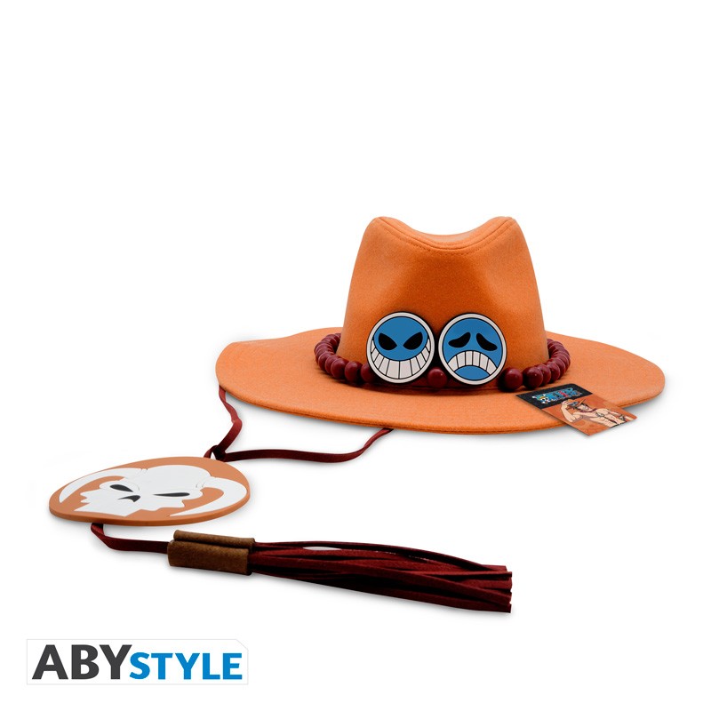 ONE PIECE - Replica Hat - Portgas D. Ace