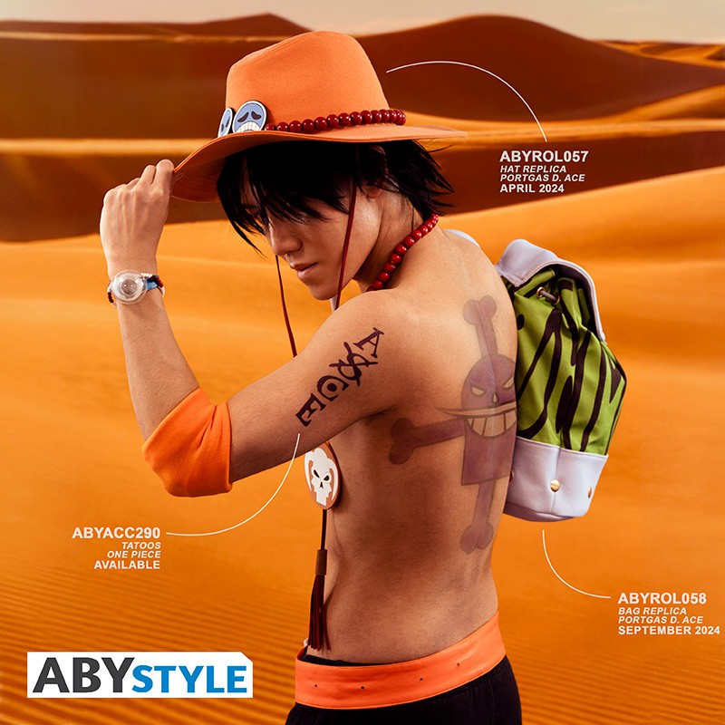 ONE PIECE - Replica Hat - Portgas D. Ace