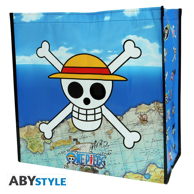 ONE PIECE Shopping Bag Straw Hat Crew