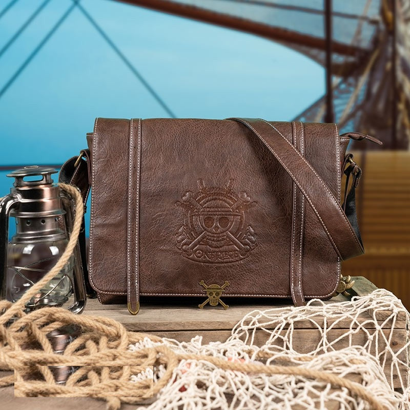 Straw Hat Crew Shoulder Bag - One Piece