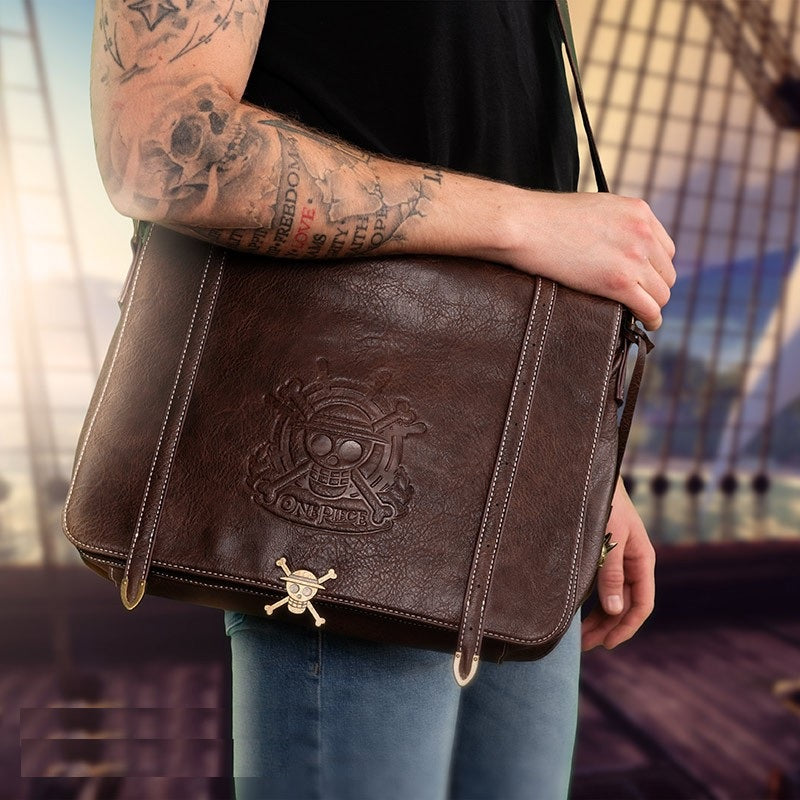 Straw Hat Crew Shoulder Bag - One Piece