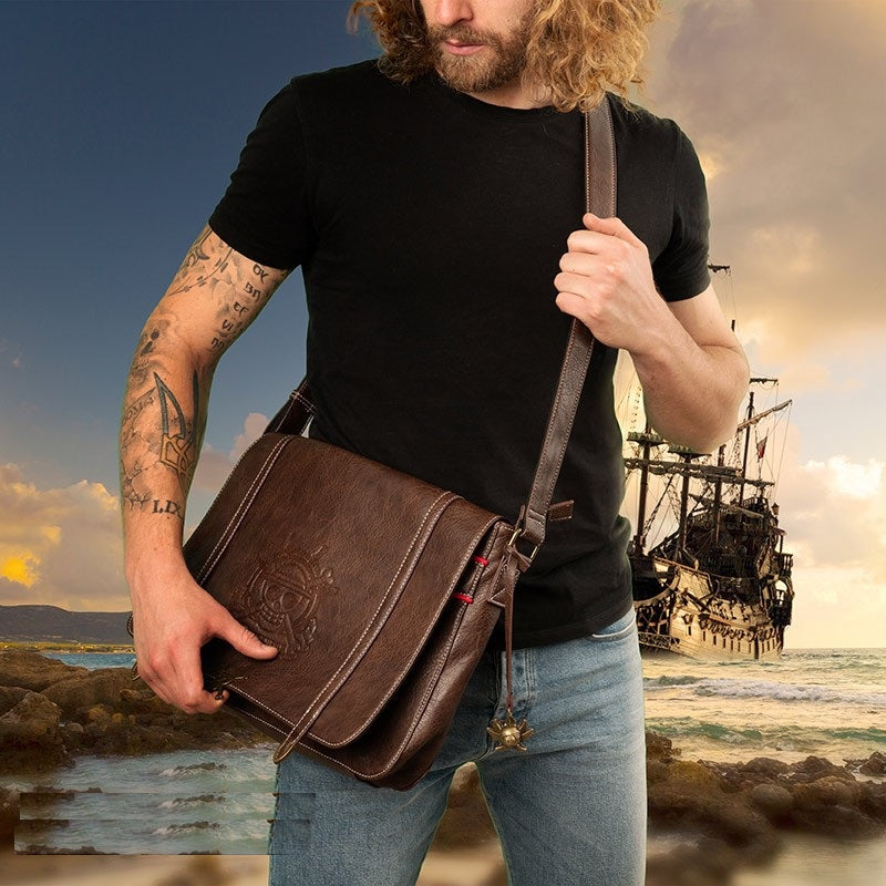 Straw Hat Crew Shoulder Bag - One Piece