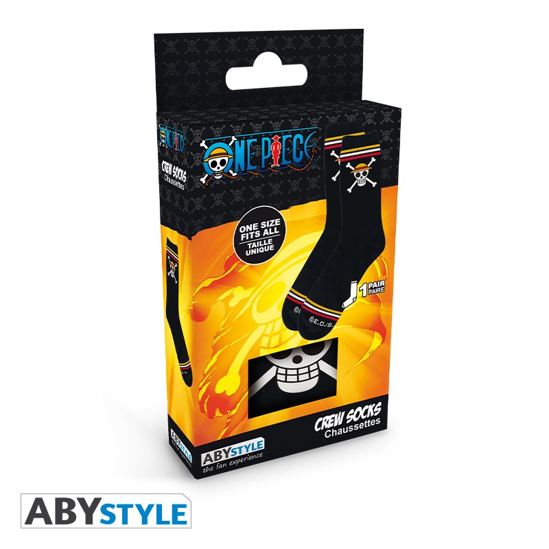 ONE PIECE Socks Skull