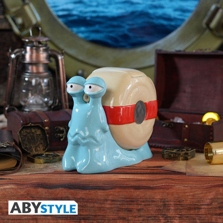 ONE PIECE - Teapot - Transponder Snail