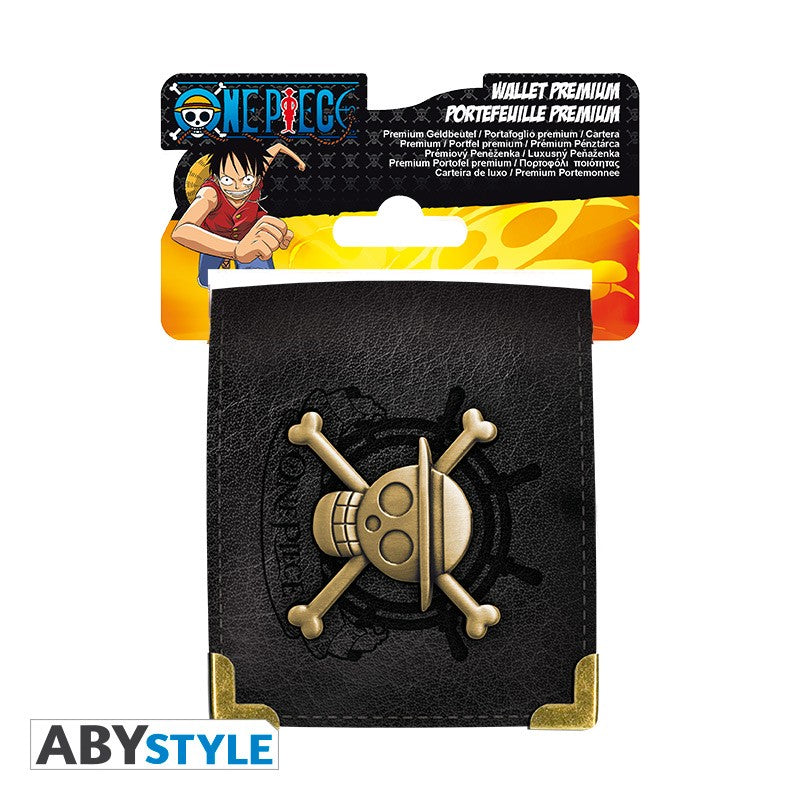 ONE PIECE Wallet Skull