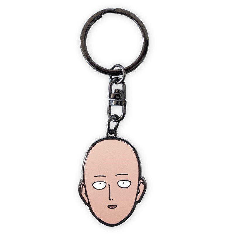 Saitama's Head Keychain - One Punch Man