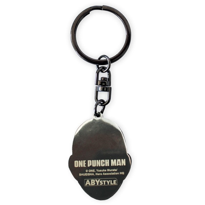 Saitama's Head Keychain - One Punch Man