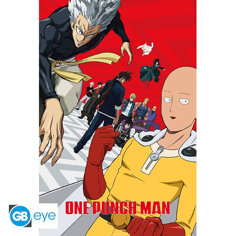 ONE PUNCH MAN - Poster Maxi 91.5x61 - Season 2 Artwork *