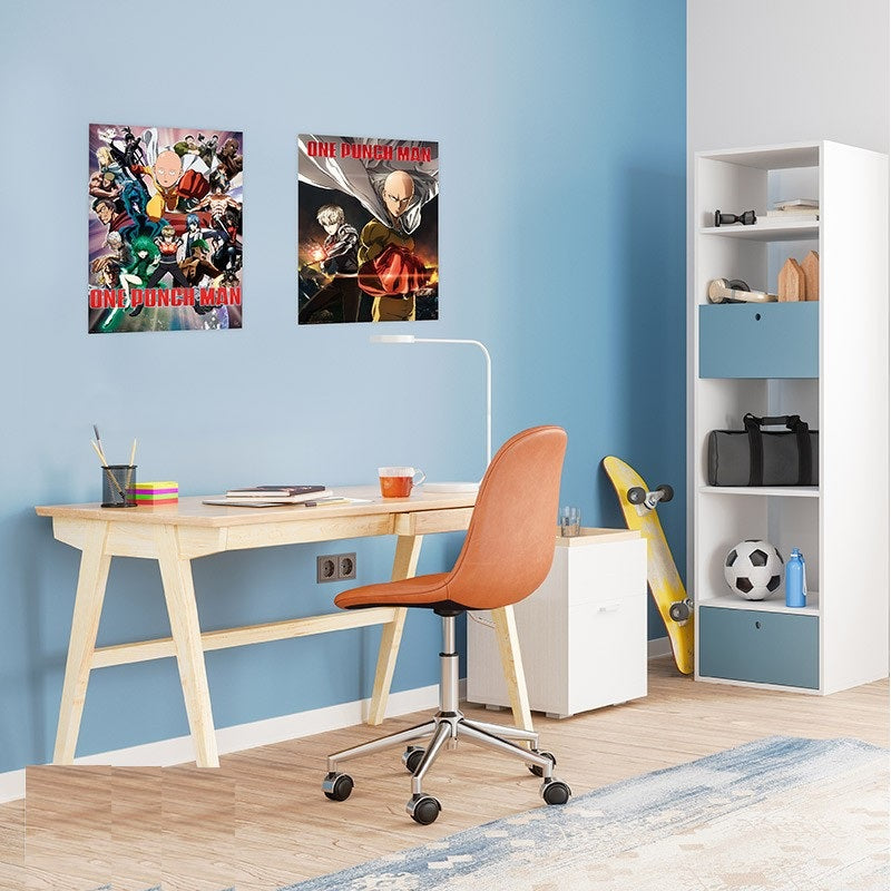 ONE PUNCH MAN - Set 2 Posters Chibi 52x38 - Saitama & Genos