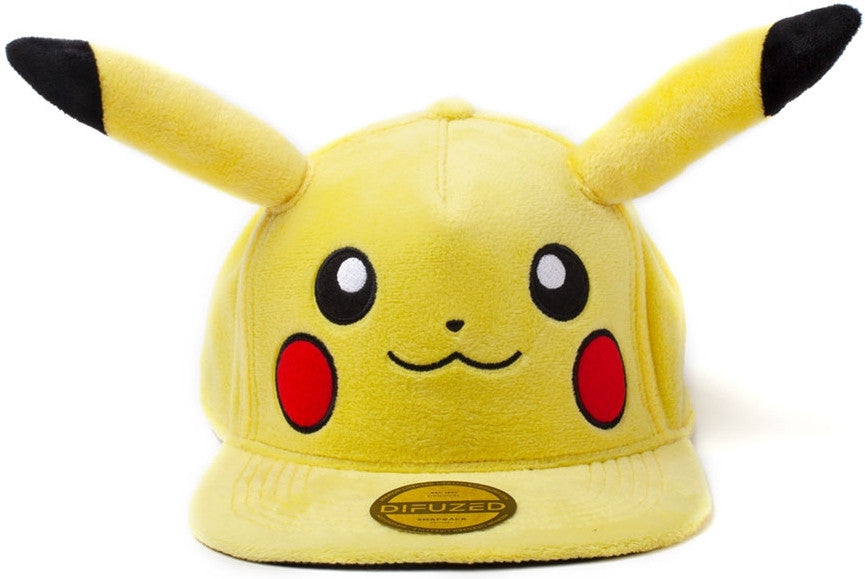 Pokémon - Pikachu Plush Men's Snapback