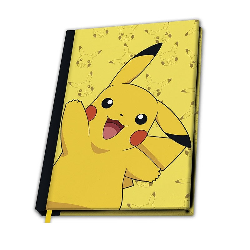 Pikachu Notebook - Pokémon - A5