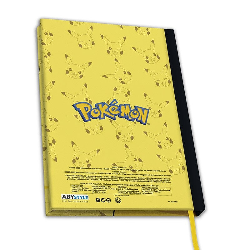 Pikachu Notebook - Pokémon - A5