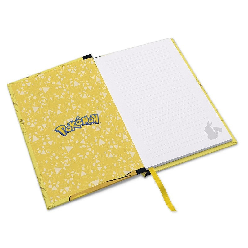 Pikachu Notebook - Pokémon - A5