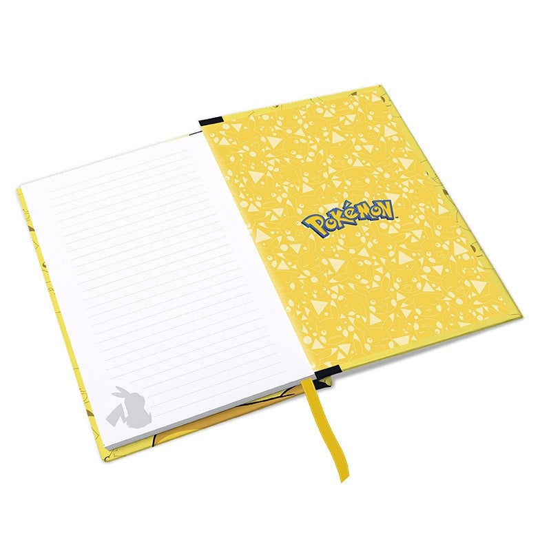 Pikachu Notebook - Pokémon - A5