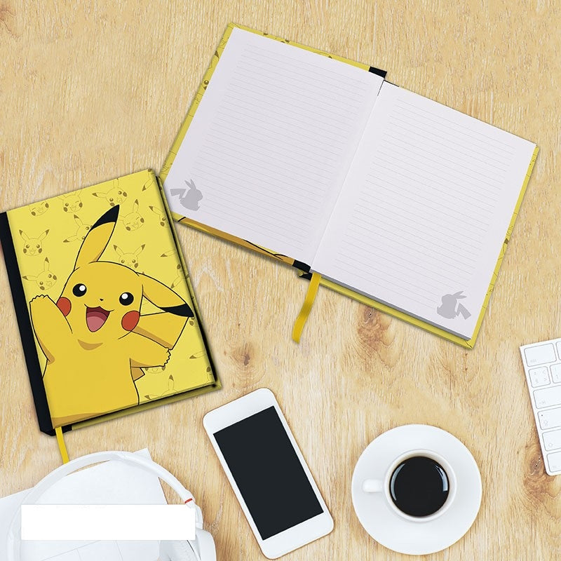 Pikachu Notebook - Pokémon - A5