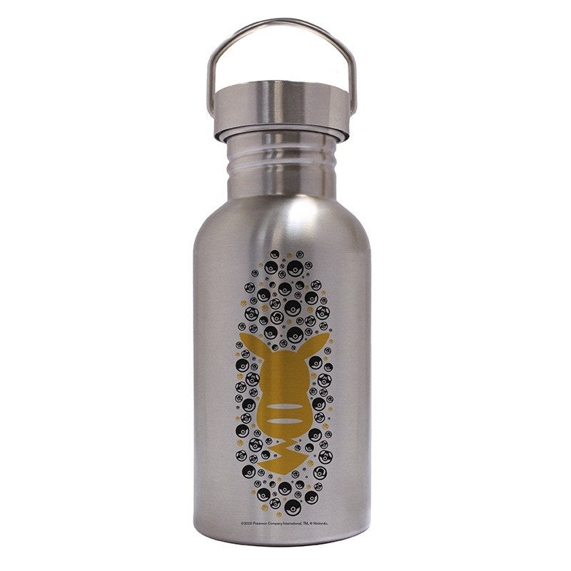 Pikachu Steel Bottle - Pokémon
