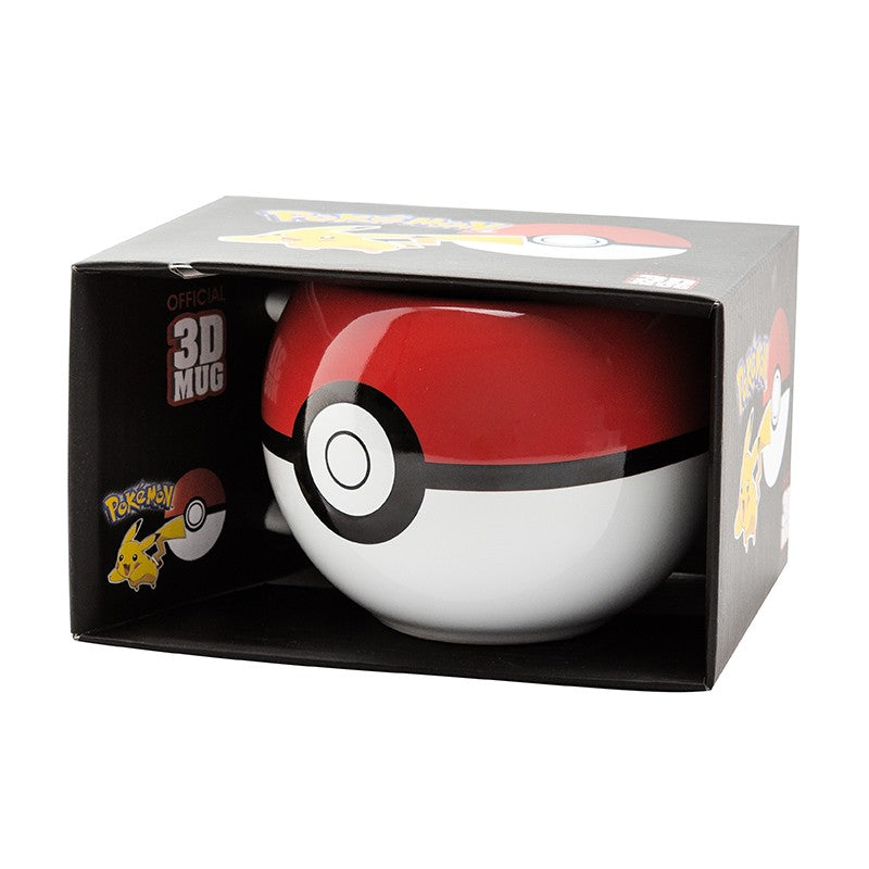 POKEMON Mug 3D Pokeball