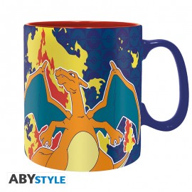 POKEMON Mug Charizard Foil Big Size