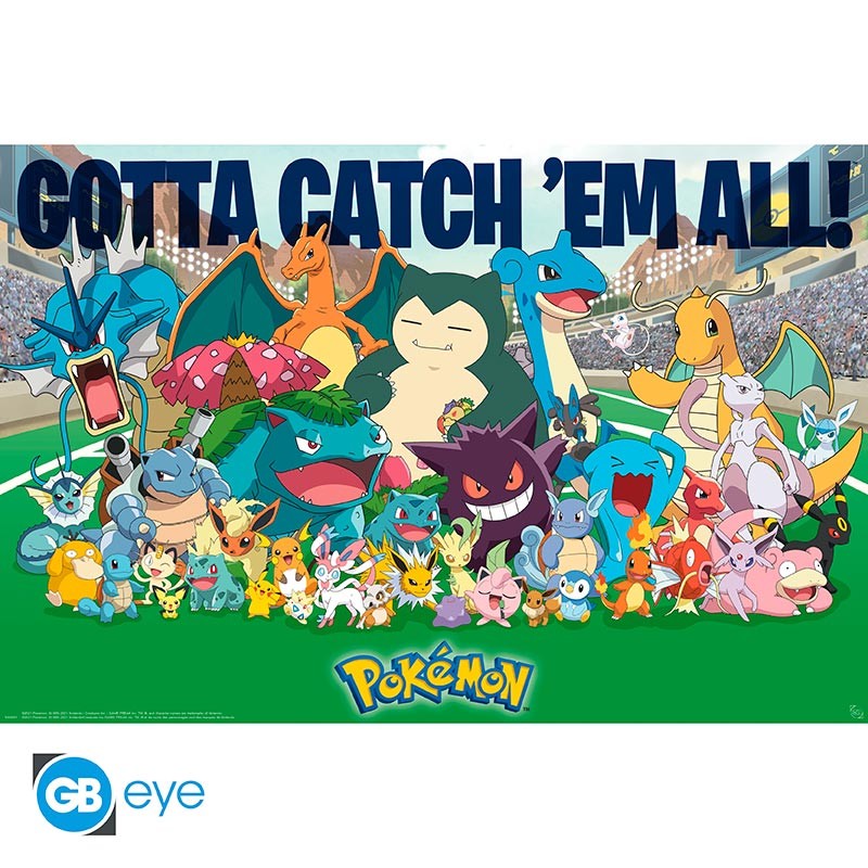 POKEMON - Poster Maxi 91.5x61 - All Time Favorites