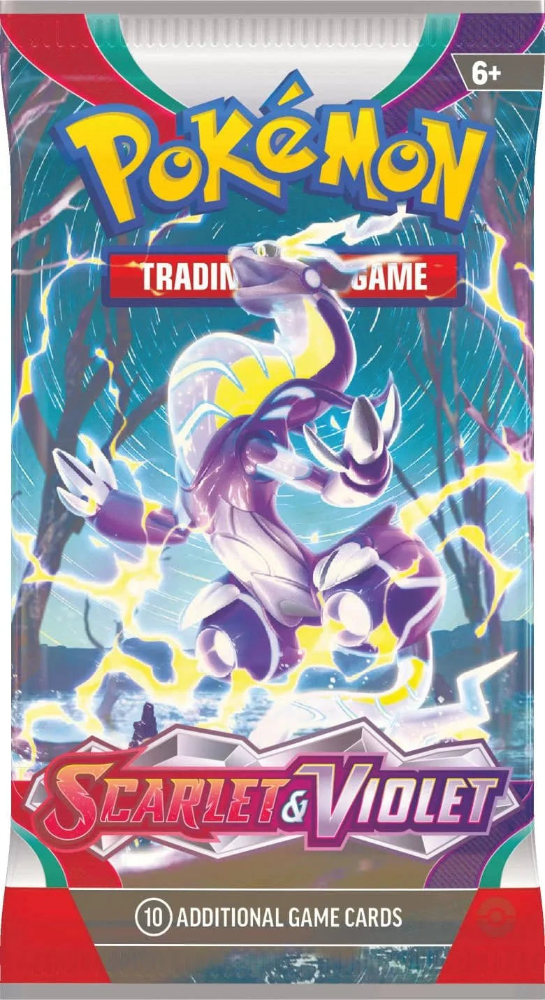 Scarlet and Violet Booster Pack - Pokémon