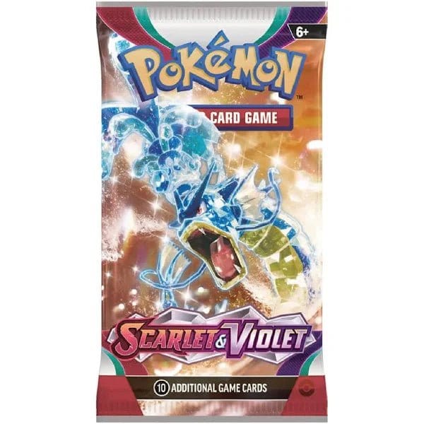 Scarlet and Violet Booster Pack - Pokémon